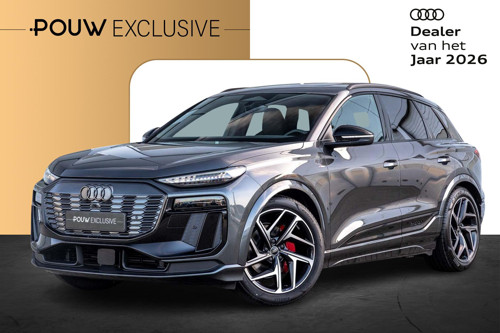 Audi Q6 e-tron 252pk S Edition 83 kWh