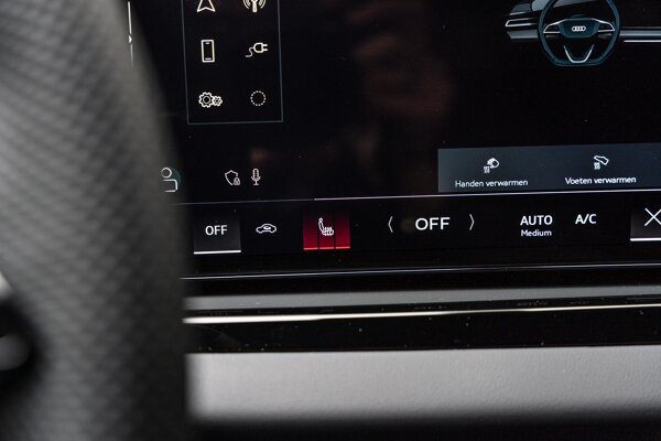 voorstoelen verwarmd