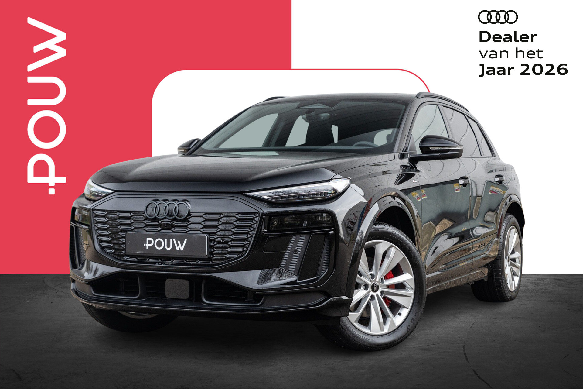 Audi Q6 e-tron 252pk S Edition 83 kWh