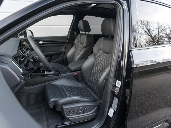 luxe lederen bekleding