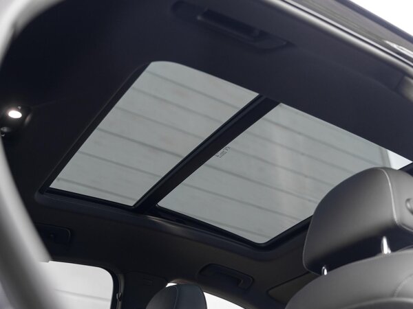 elektrisch glazen panorama-dak