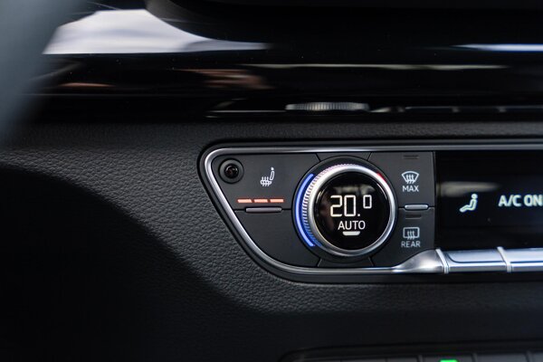 voorstoelen verwarmd