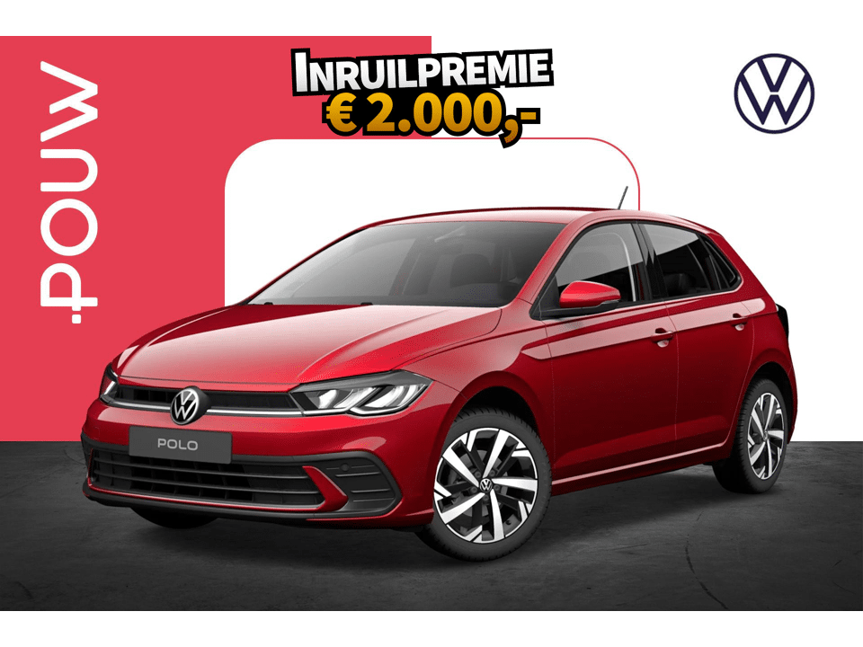 Volkswagen Polo 1.0 TSI 95pk Life Edition - Afbeelding 1