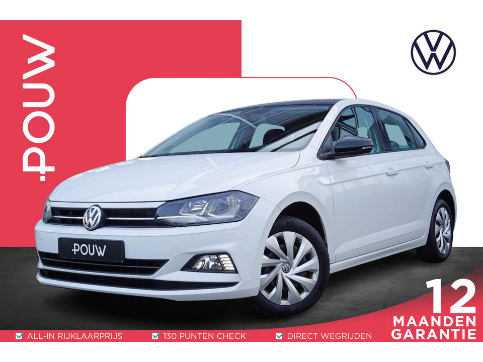 Volkswagen Polo 1.0 TSI 95pk Comfortline - Afbeelding 1