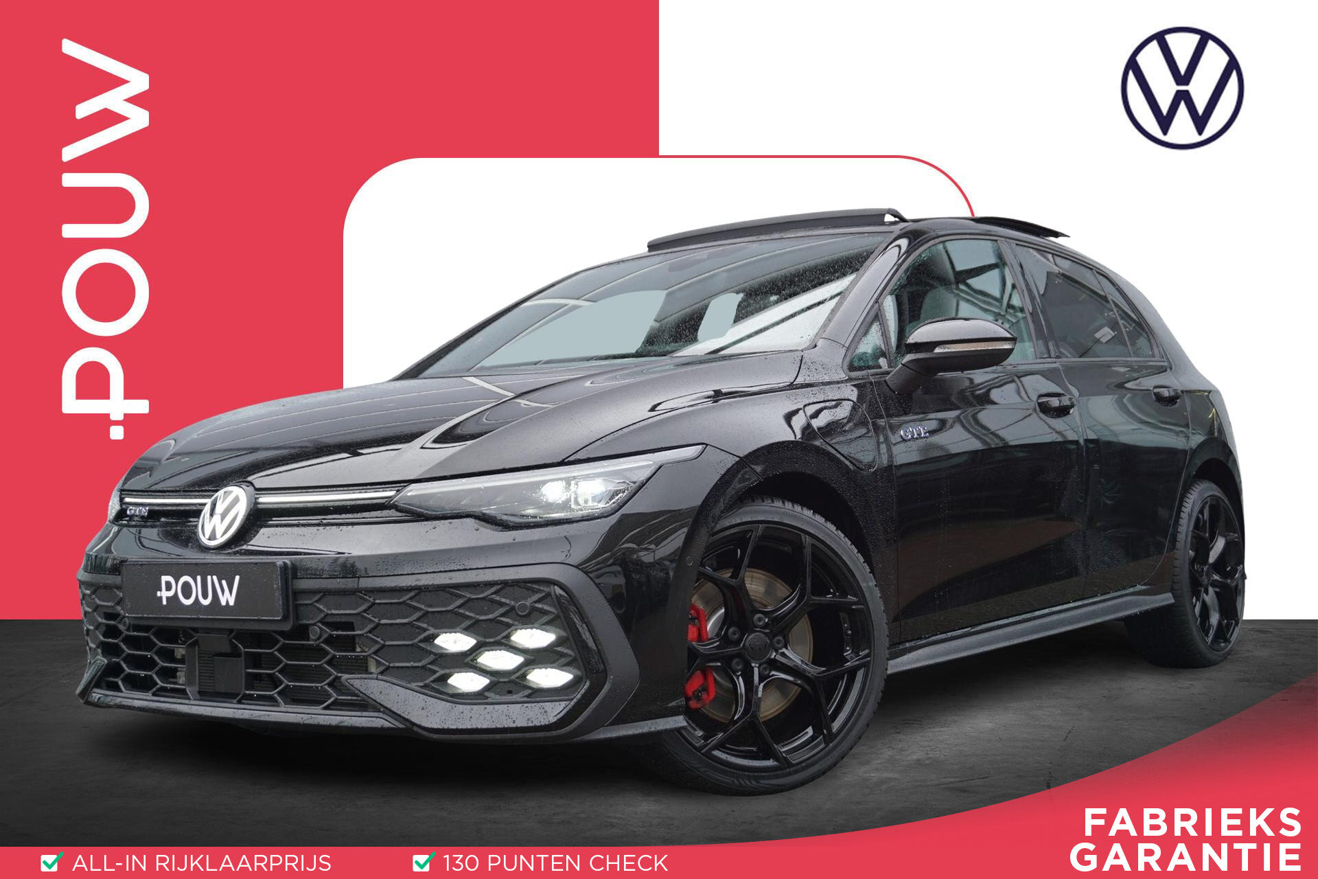 Volkswagen Golf GTE 1.5 eHybrid 272pk