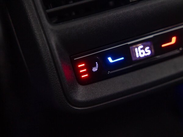 achterstoelen verwarmd