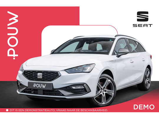 SEAT Leon Sportstourer 1.5 TSI e-Hybrid 204pk FR PHEV First Edition