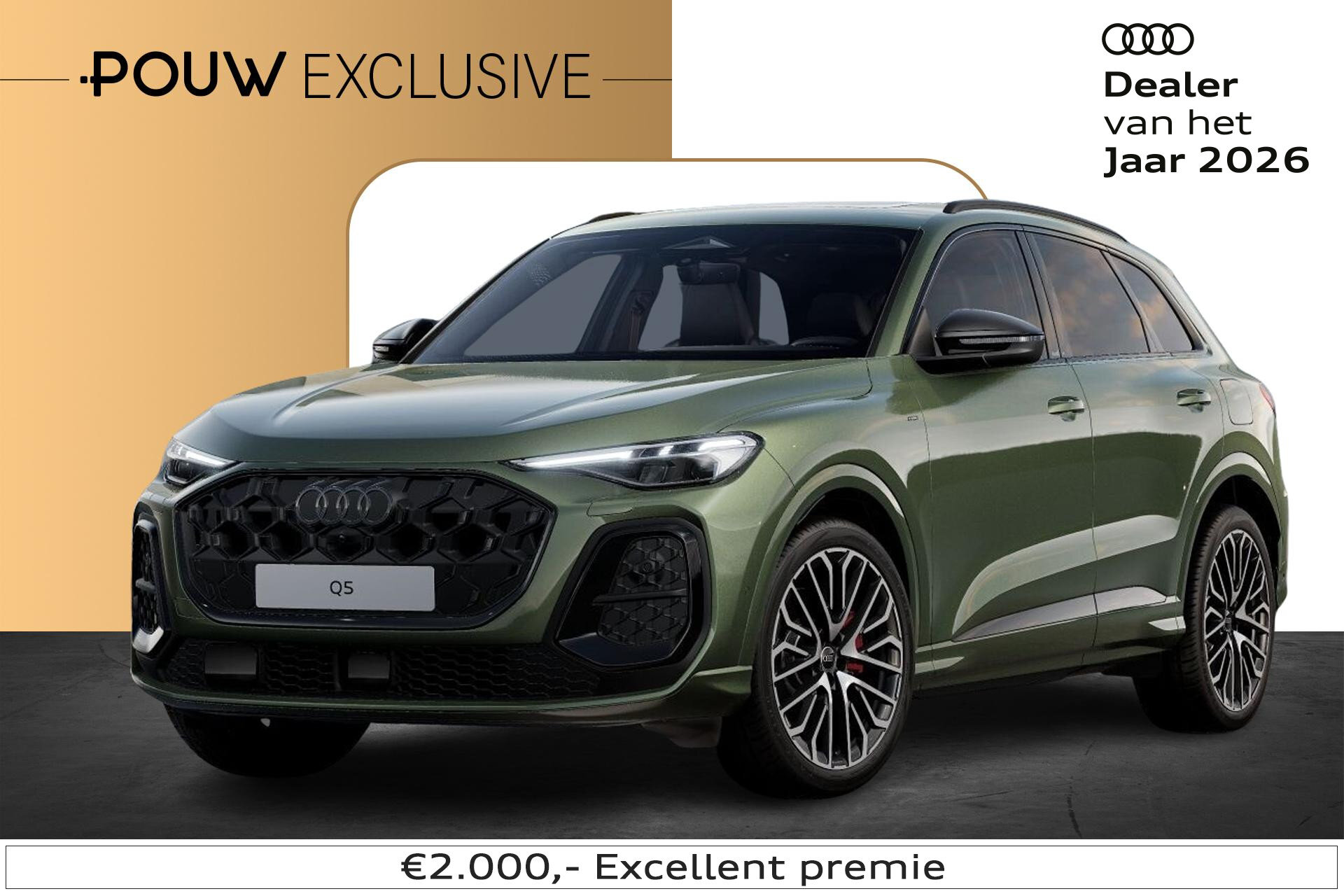 Audi Q5 2.0 TFSI e-hybrid quattro S Edition Competition