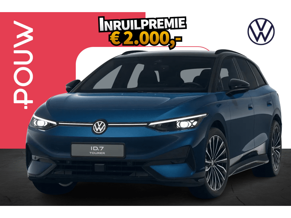 Volkswagen ID.7 Tourer 286pk Pro Limited Edition 77 kWh - Afbeelding 1