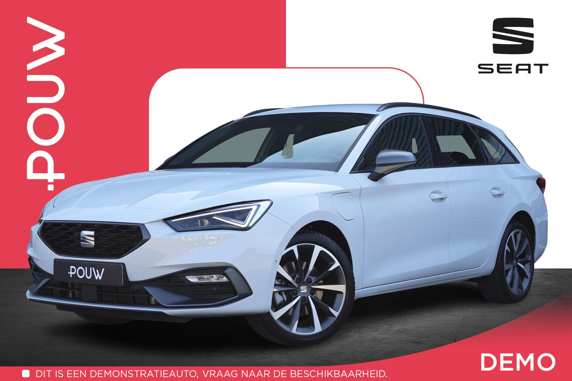 SEAT Leon Sportstourer 1.5 TSI 204pk e-Hybrid FR PHEV First Edition