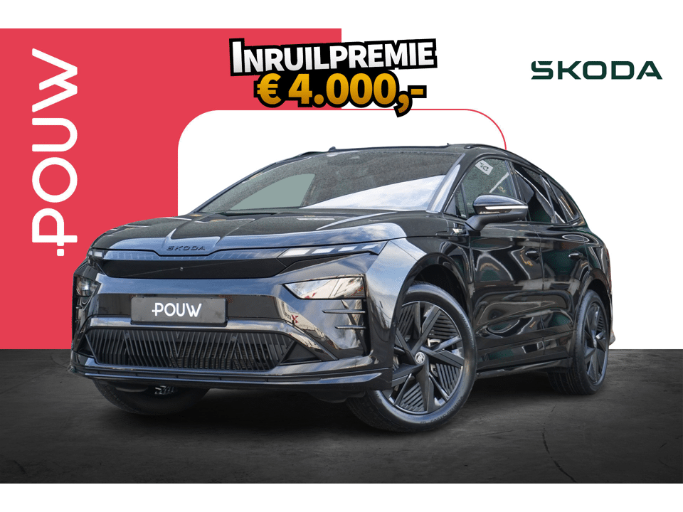 Škoda Enyaq iV 85 340pk RS - Afbeelding 1