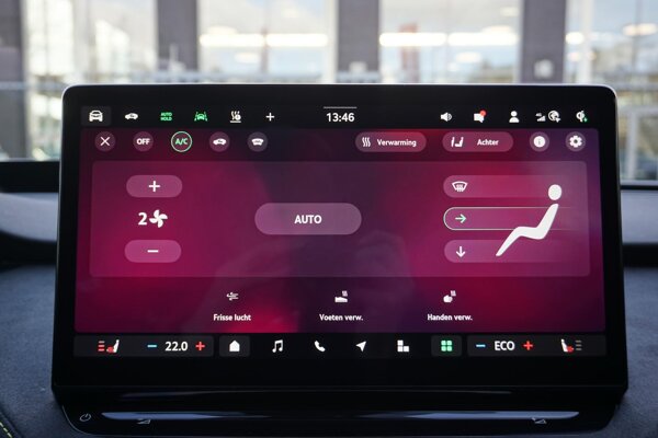 electronic climate controle