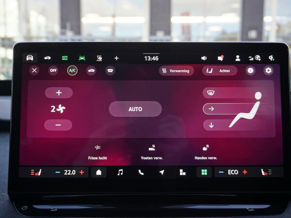 electronic climate controle
