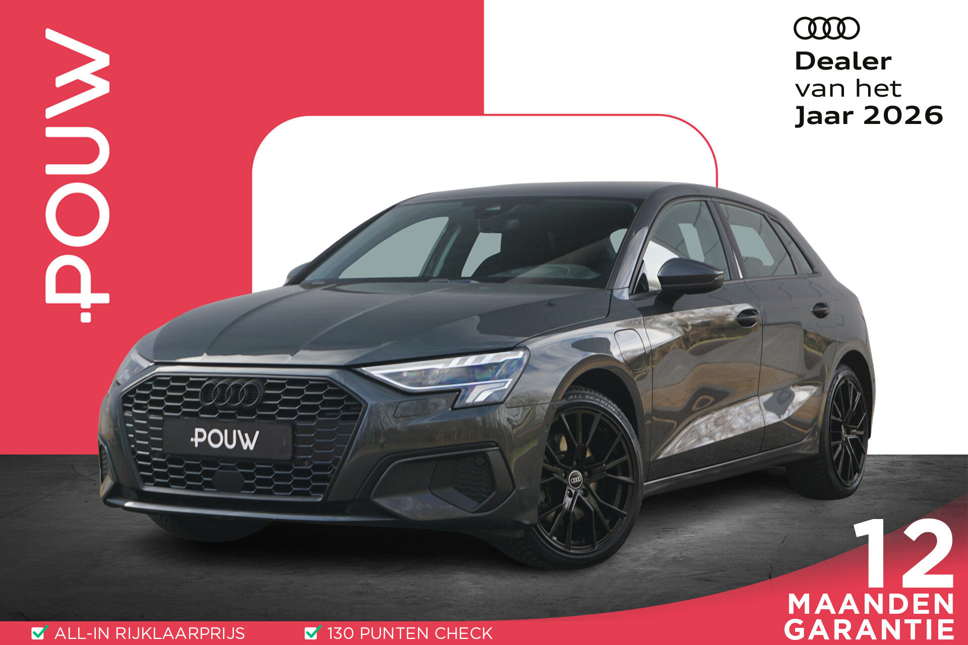 Audi A3 Sportback 40 TFSIe-204pk PHEV Edition