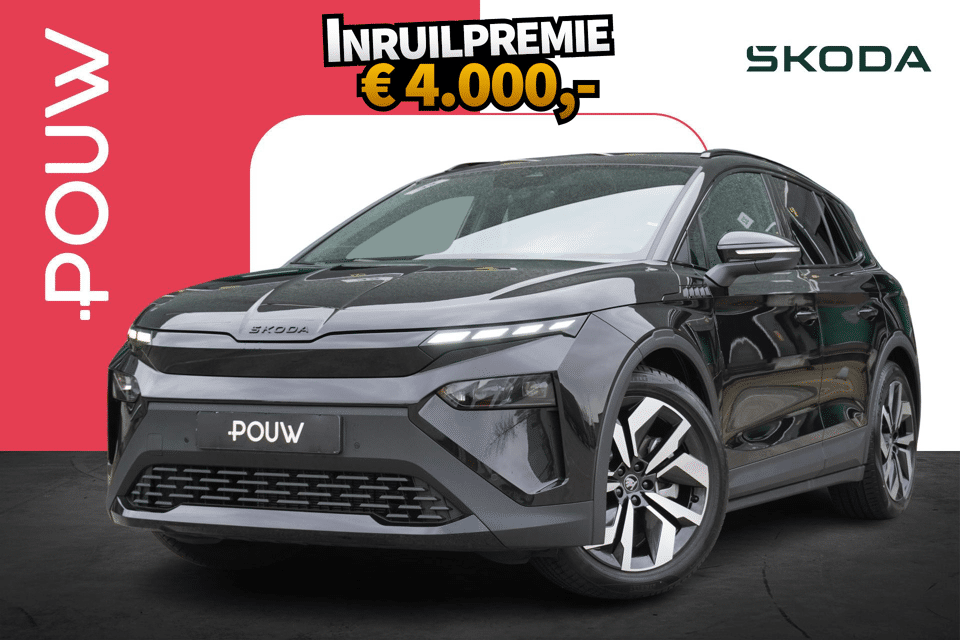 Skoda Elroq 85 286pk Sportline Edition - Afbeelding 1