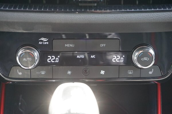 voorstoelen verwarmd