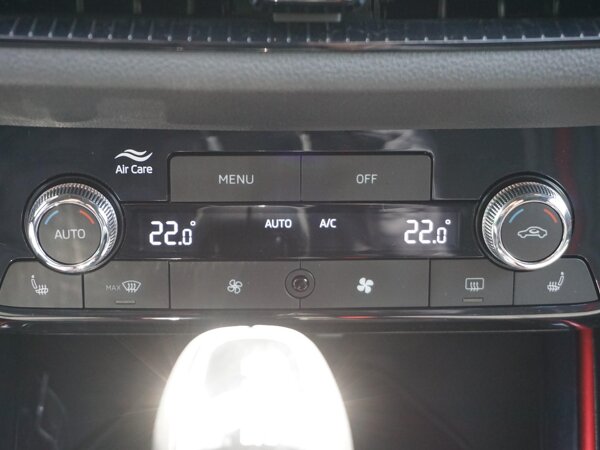 voorstoelen verwarmd