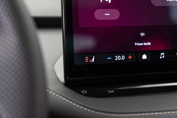 voorstoelen verwarmd