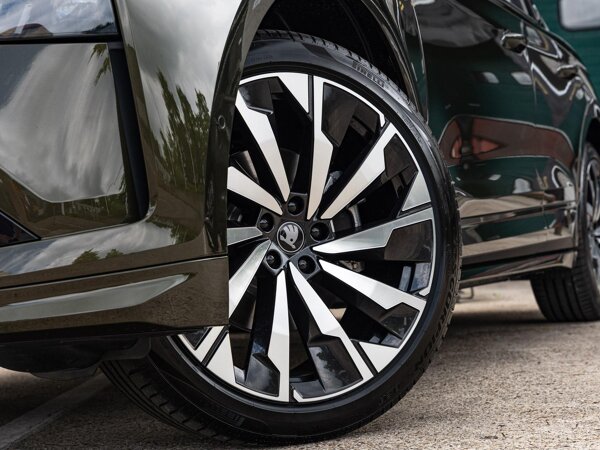 lichtmetalen velgen 21"