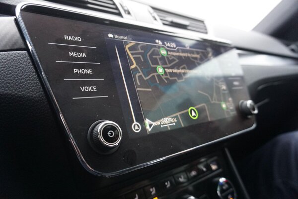 navigatiesysteem full map