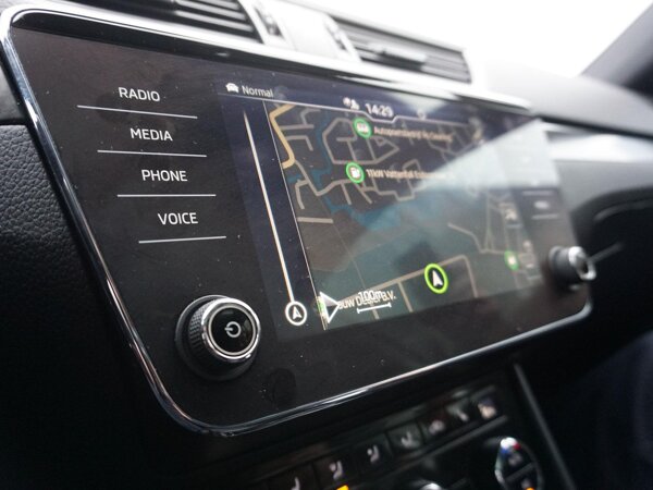 navigatiesysteem full map