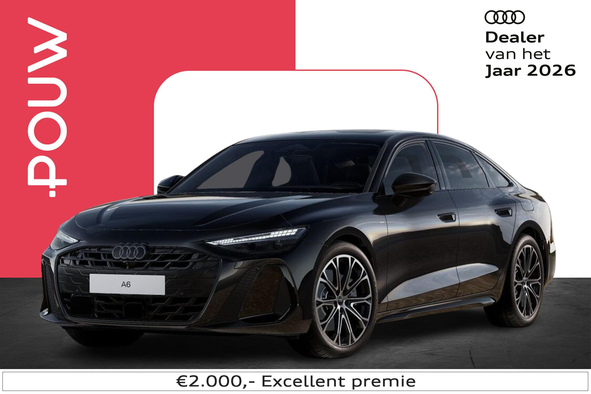 Audi A6 Limousine 2.0 e-hybrid 299pk quattro S Edition