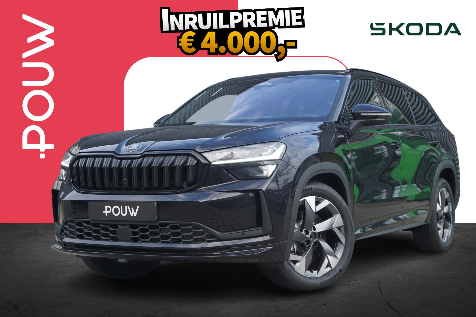 Skoda Kodiaq 1.5 TSI 150pk DSG MHEV Sportline Business 7p
