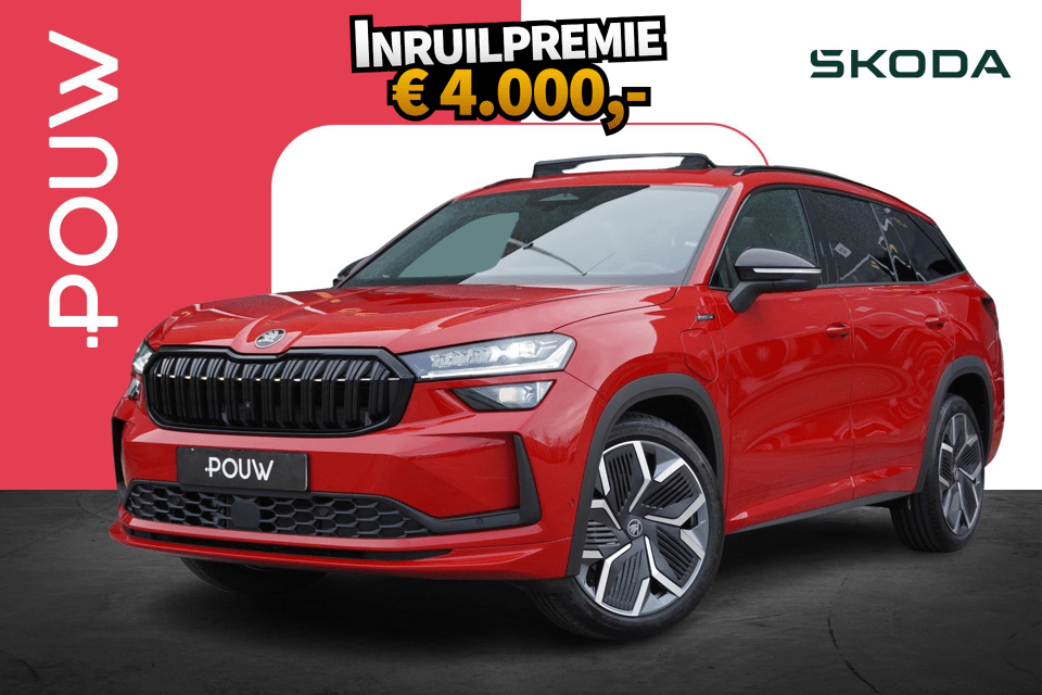 Skoda Kodiaq 1.5 TSI 204pk PHEV Sportline Business - Afbeelding 1