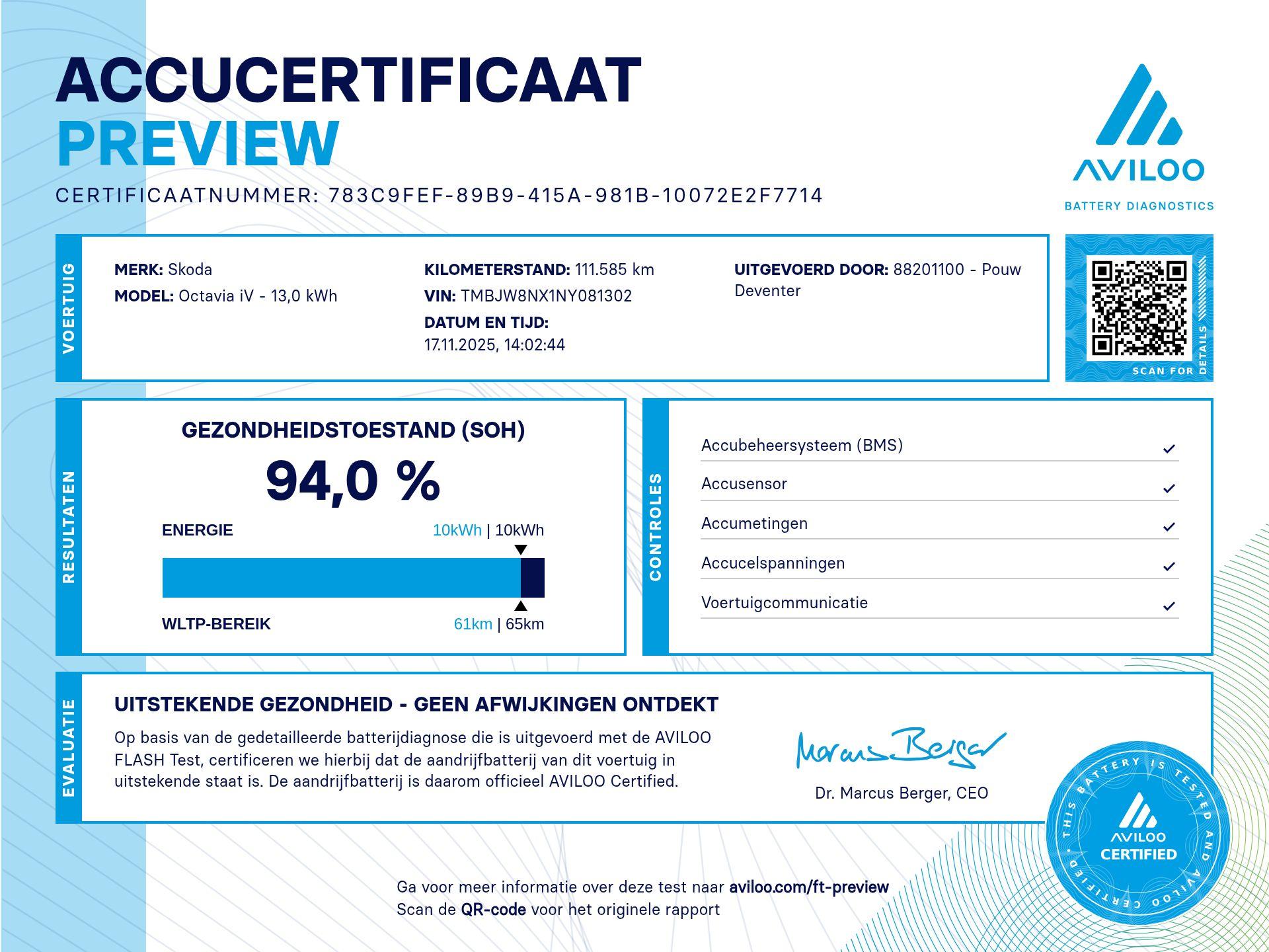 Skoda Octavia Combi RS 1.4 TSI 245pk iV PHEV - Afbeelding 5