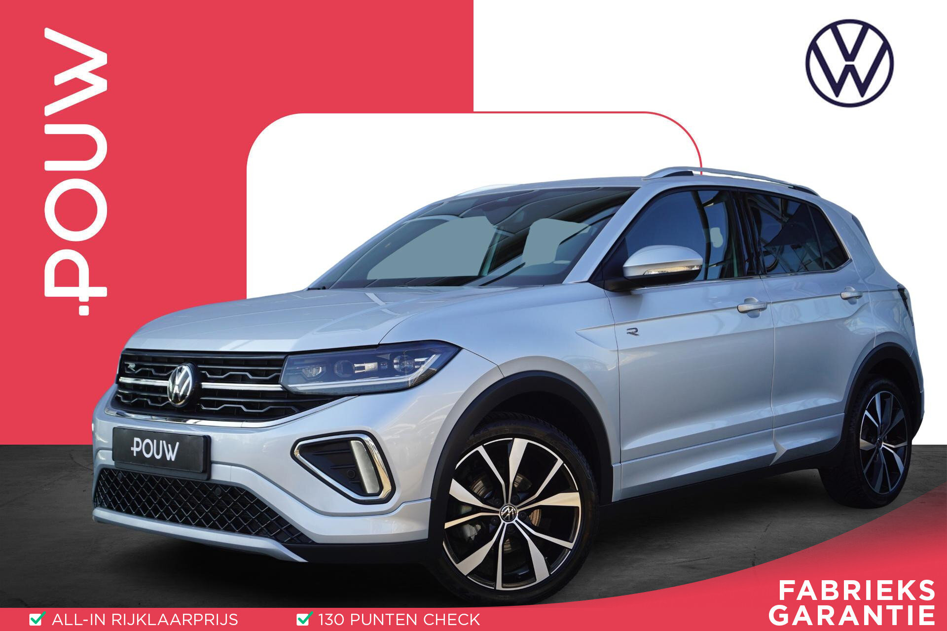 Volkswagen T-Cross 1.5 TSI 150pk DSG R-Line