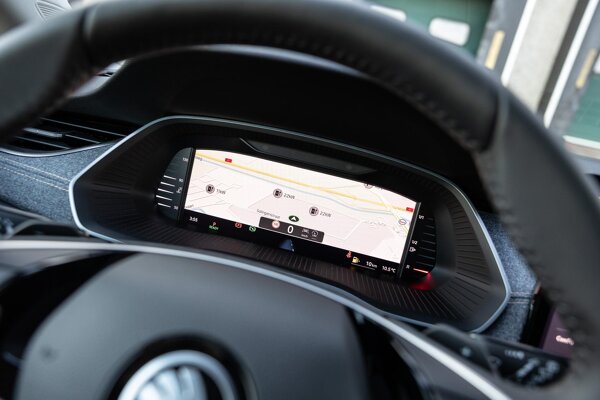 volledig digitaal instrumentenpaneel volledig digitaal instrumentenpaneel