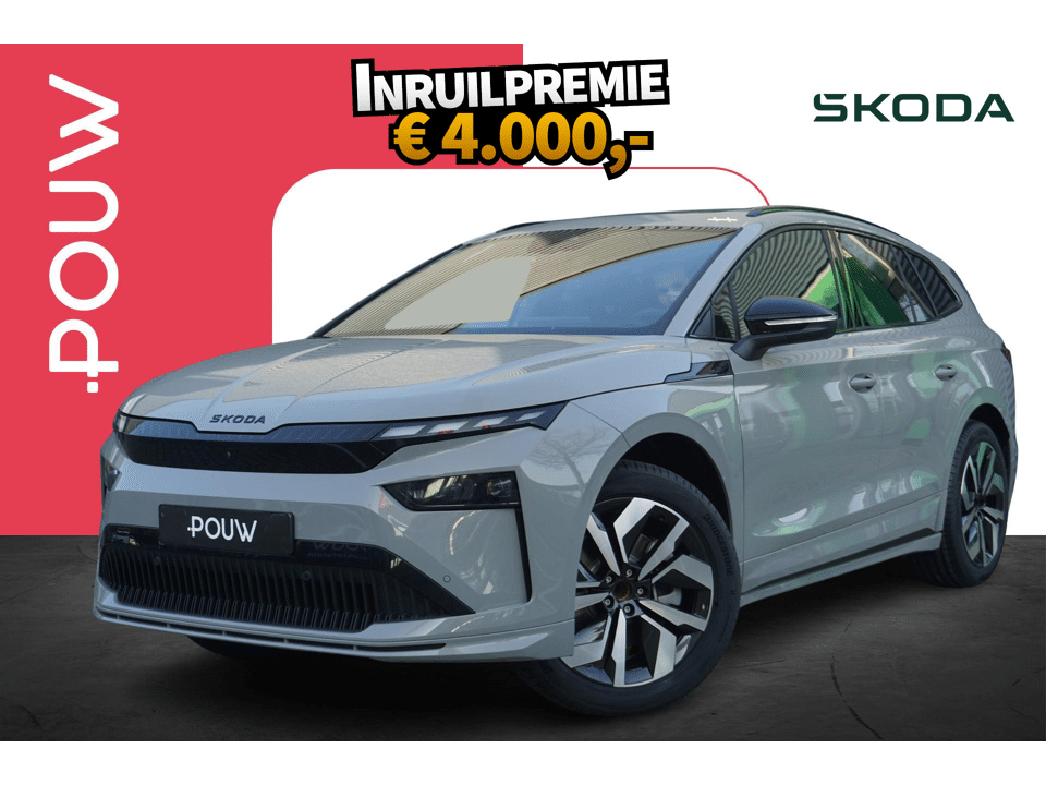 Škoda Enyaq iV 286pk 85 Sportline - Afbeelding 1