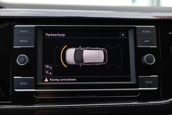 parkeersensor voor en achter