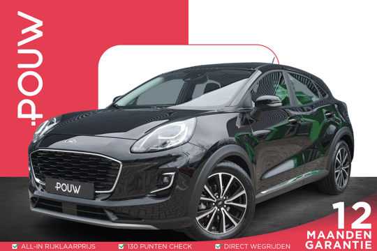 Ford Puma 1.0 EcoBoost 125pk Hybrid Titanium