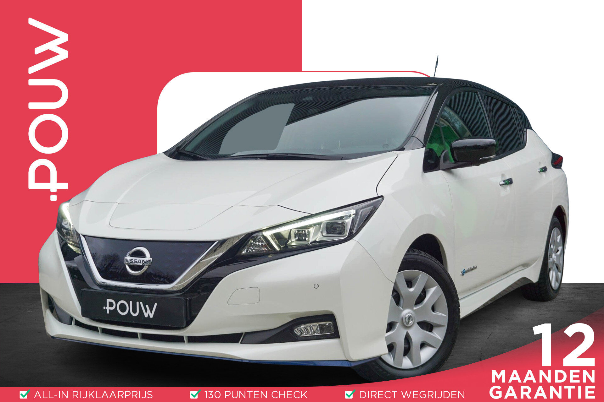 Nissan LEAF 218pk e+ Tekna 62 kWh