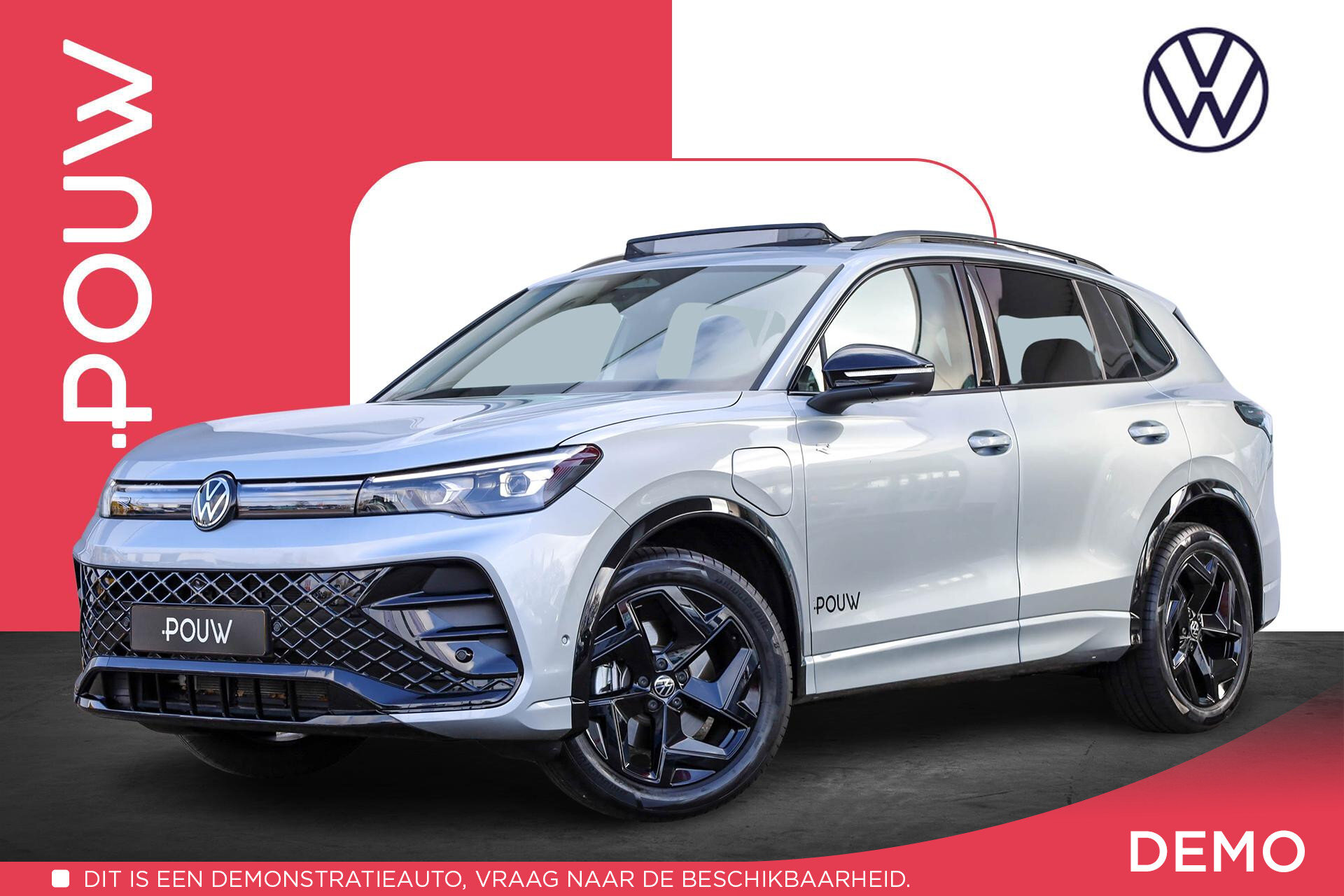 Volkswagen Tiguan 1.5 204pk eHybrid R-Line Edition