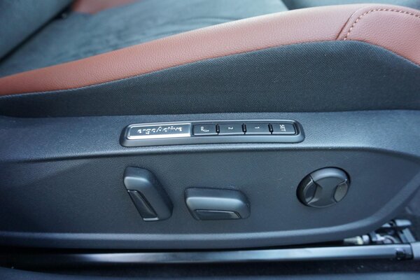 voorstoel(en) met massagefunctie