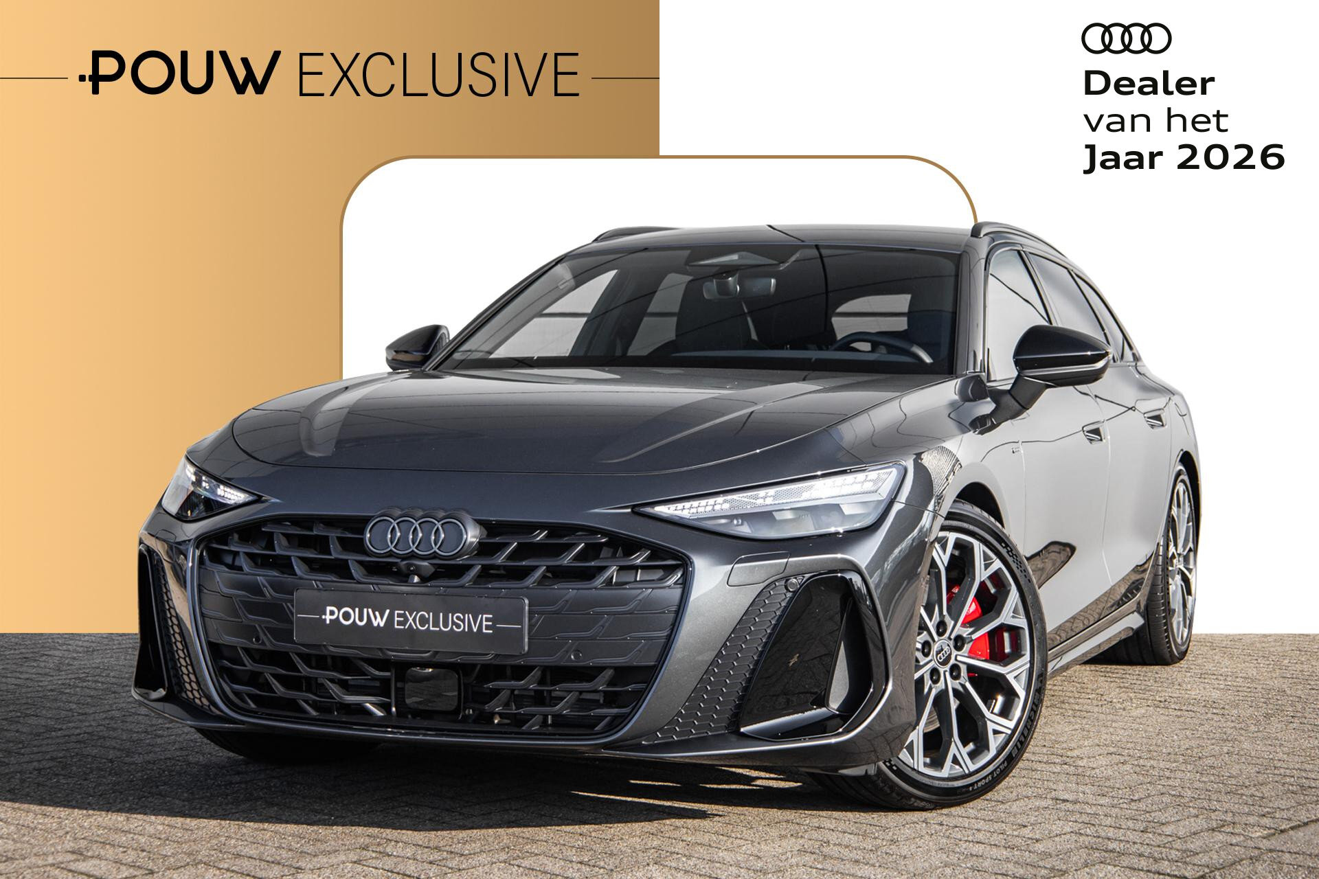 Audi A6 Avant 2.0 e-hybrid 367pk quattro S edition Competition