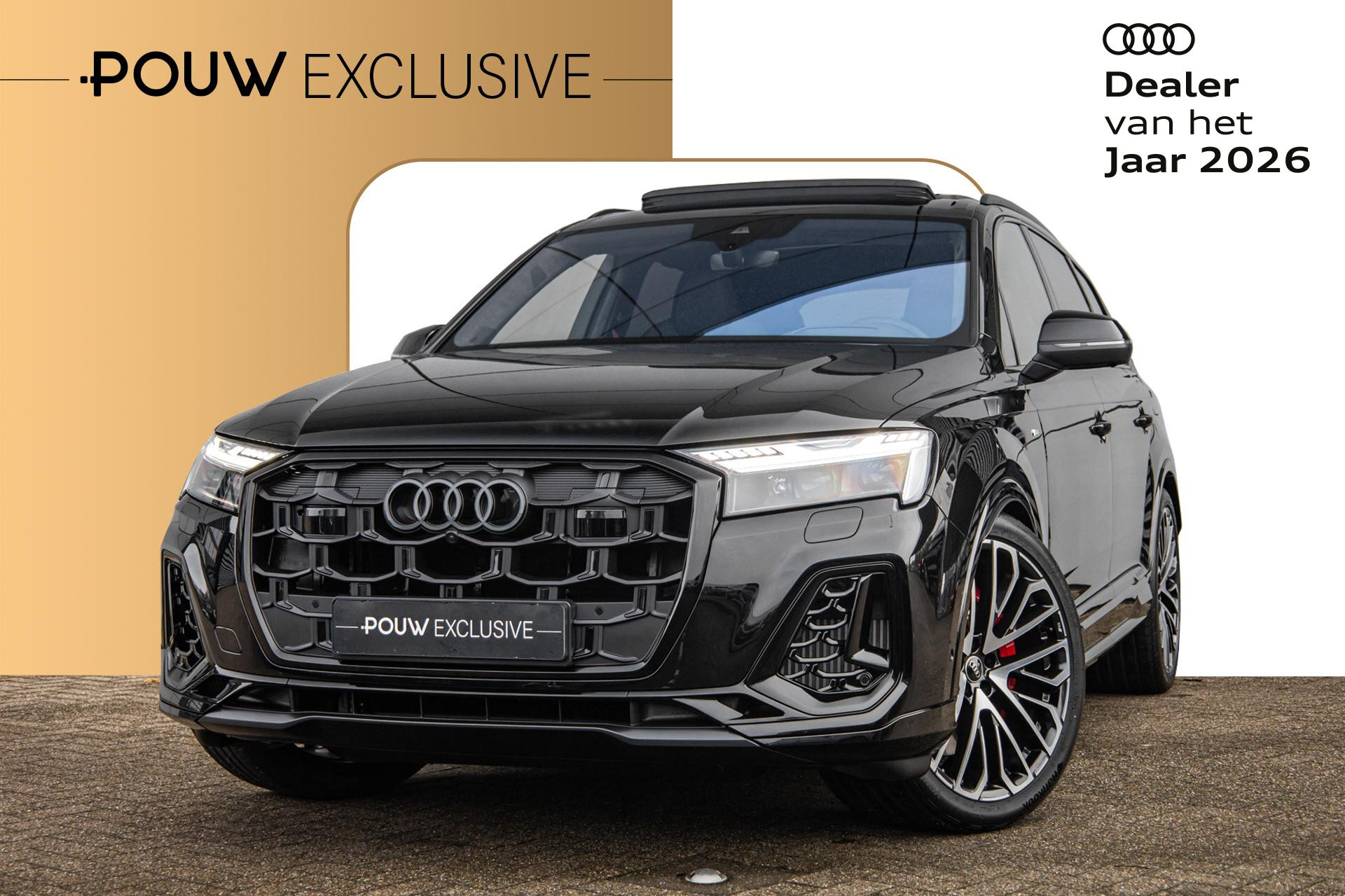Audi Q7 60 TFSIe 490pk quattro Pro Line S Competition