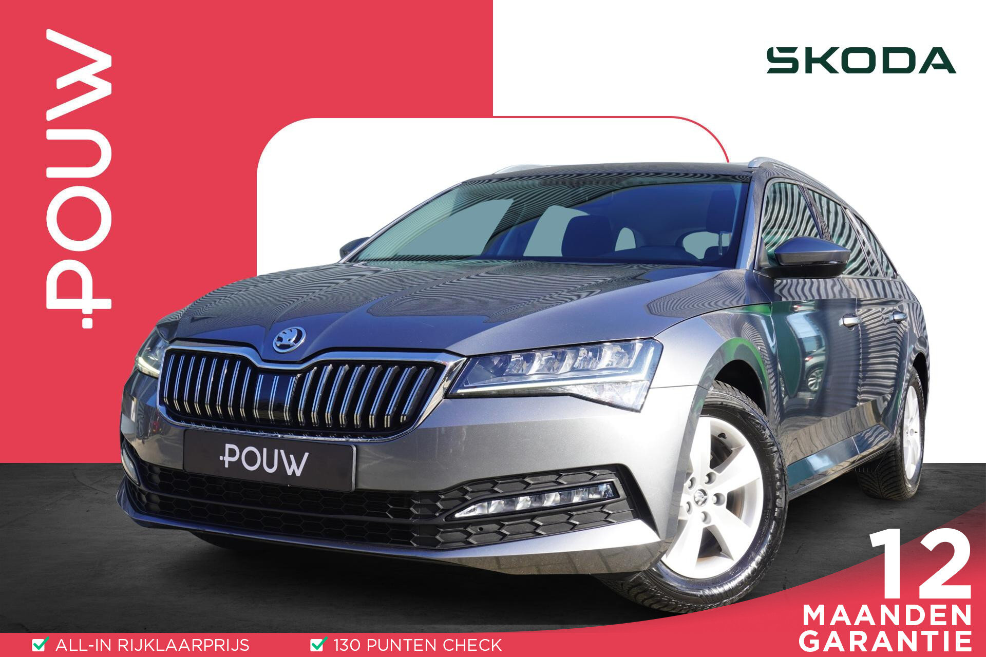 Skoda Superb Combi 1.5 TSI 150pk ACT Business Edition
