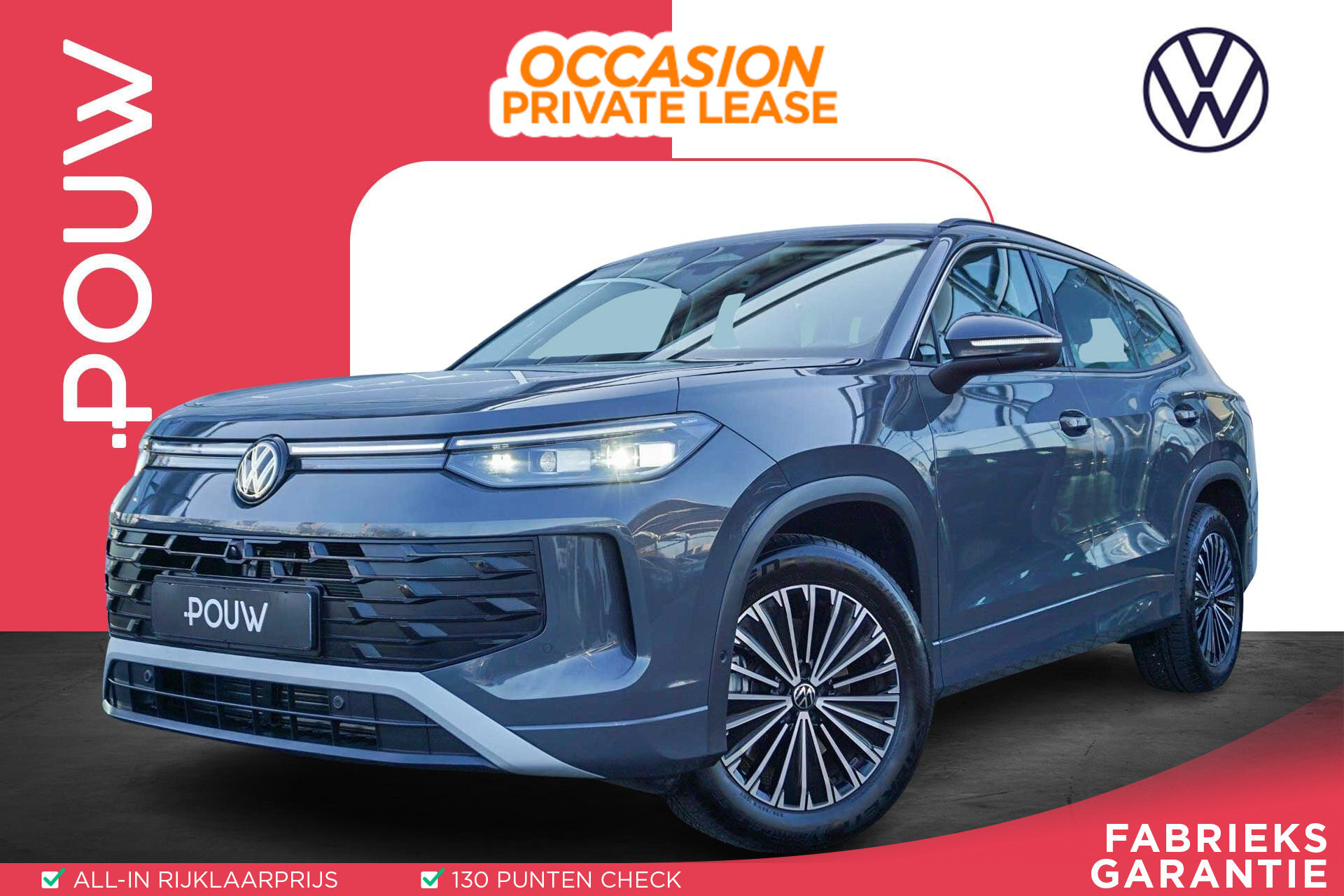 Volkswagen Tayron 1.5 eTSI 150pk DSG Life Edition 7p.