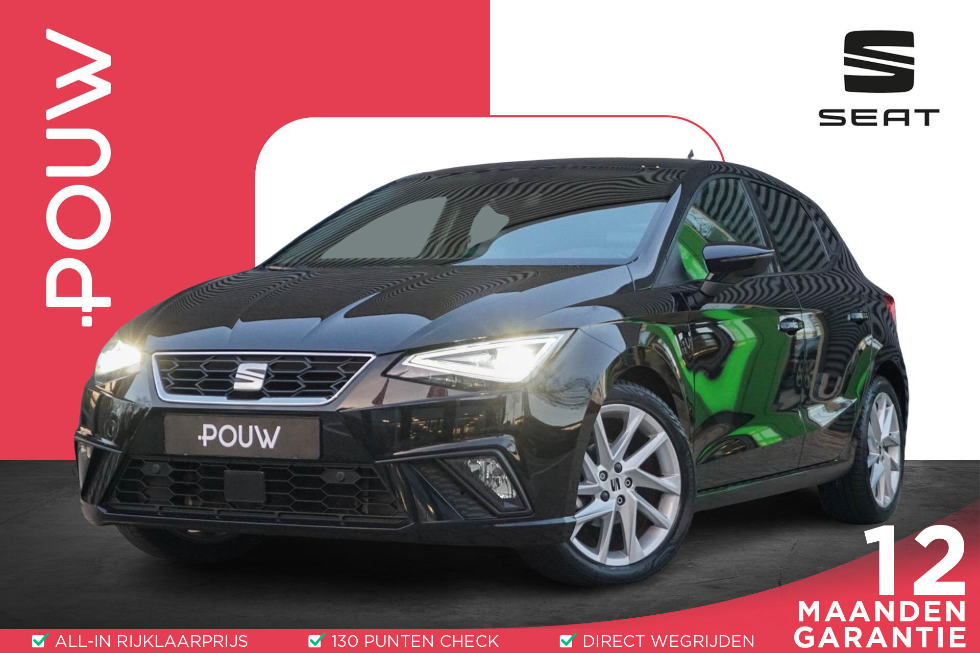 SEAT Ibiza 1.0 EcoTSI 95pk FR Business Intense