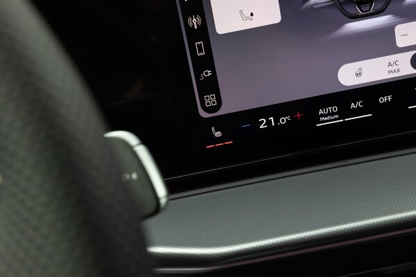 voorstoelen verwarmd