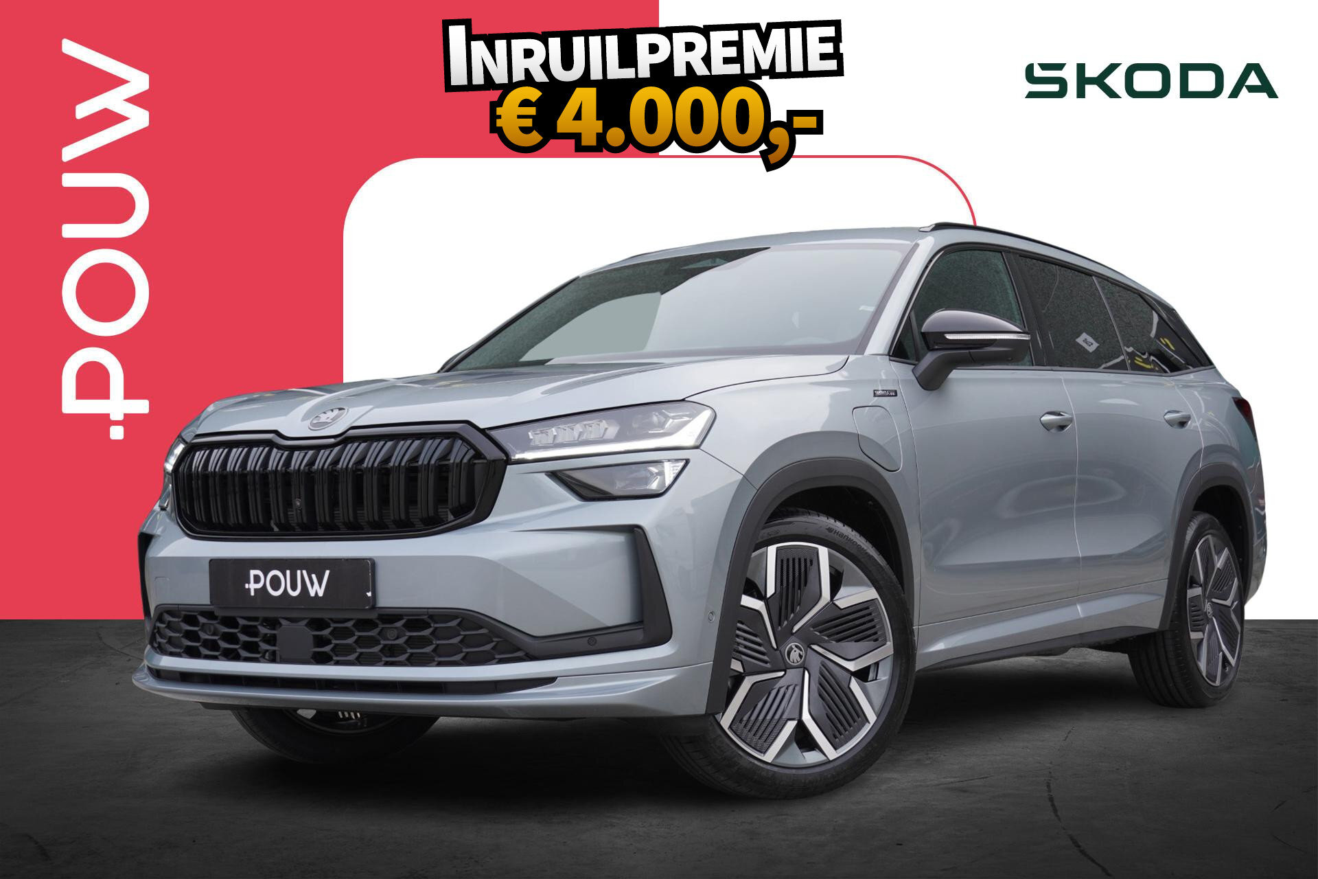 Skoda Kodiaq 1.5 TSI 204pk PHEV Sportline Business