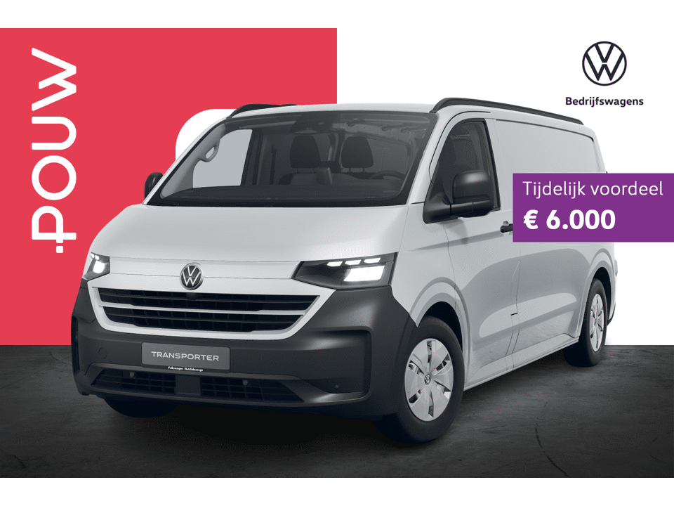 Volkswagen e-Transporter 34 218pk L2H1 Life 64 kWh - Afbeelding 1