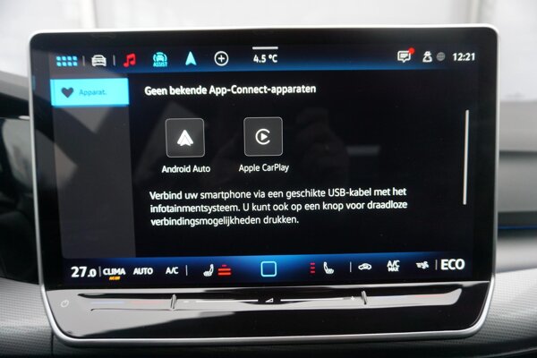 Apple Carplay/Android Auto