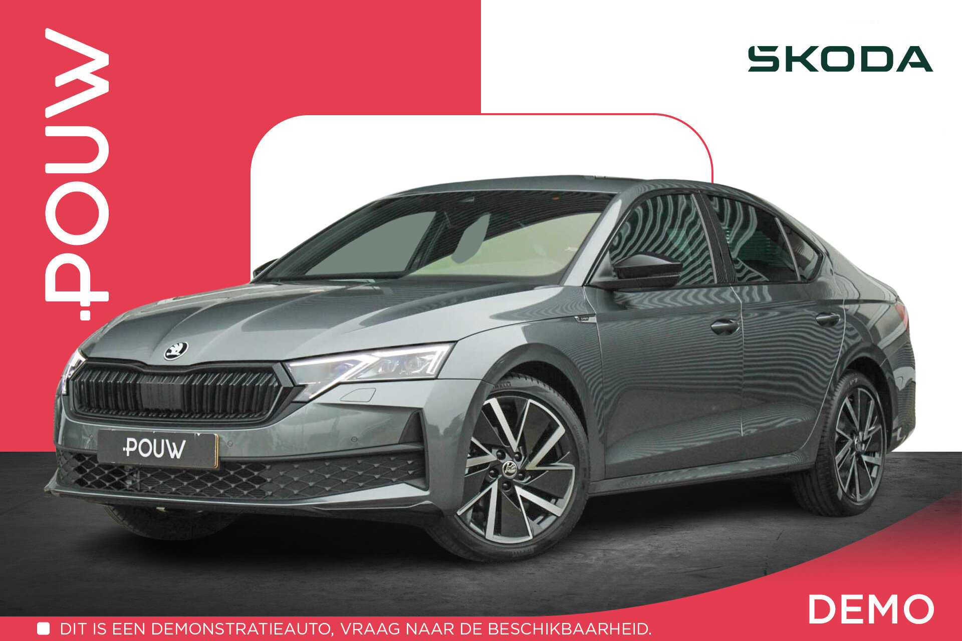 Skoda Octavia 1.5 TSI 150pk DSG MHEV Sportline Business