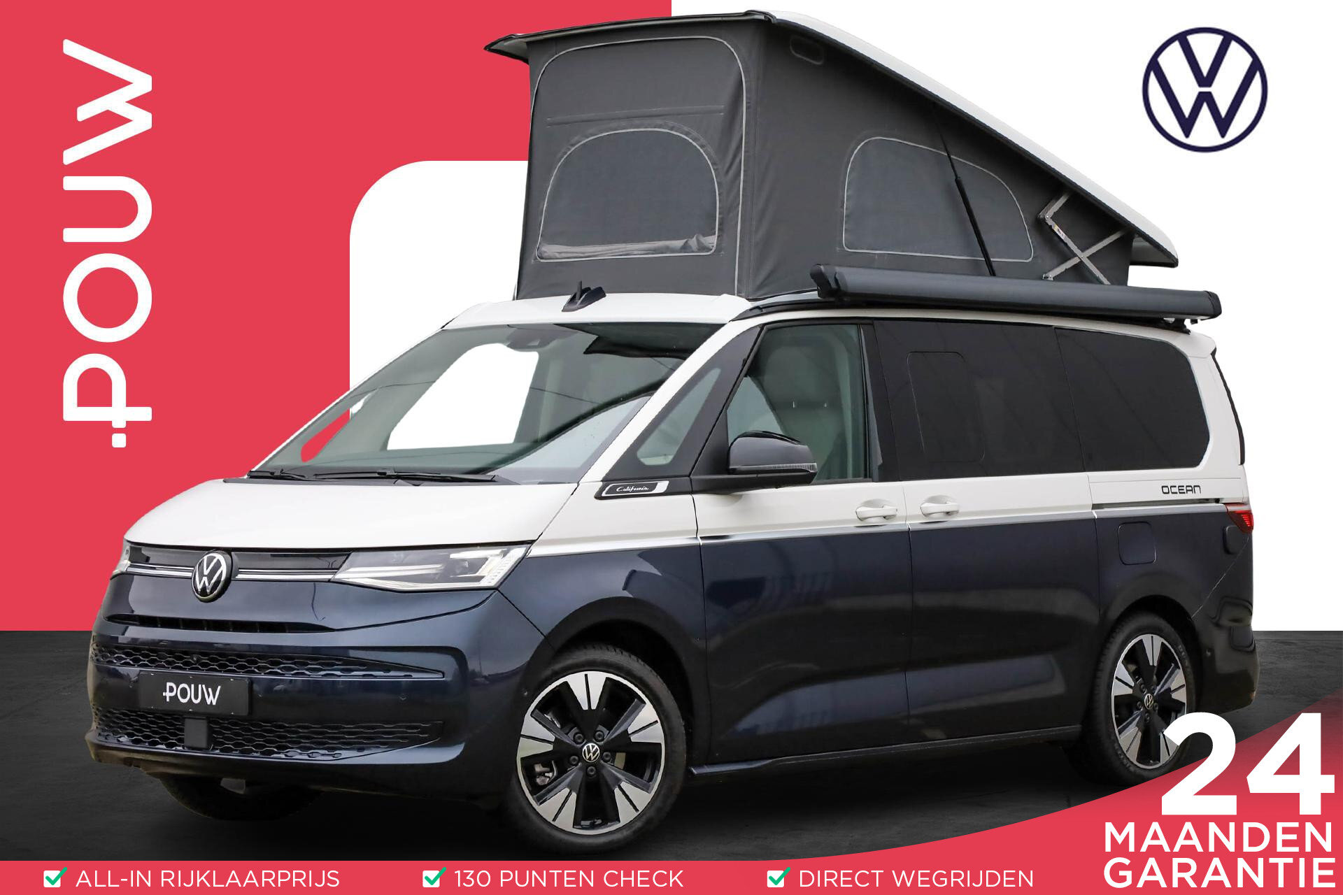 Volkswagen California Ocean 1.5 eHybrid 245pk 4Motion