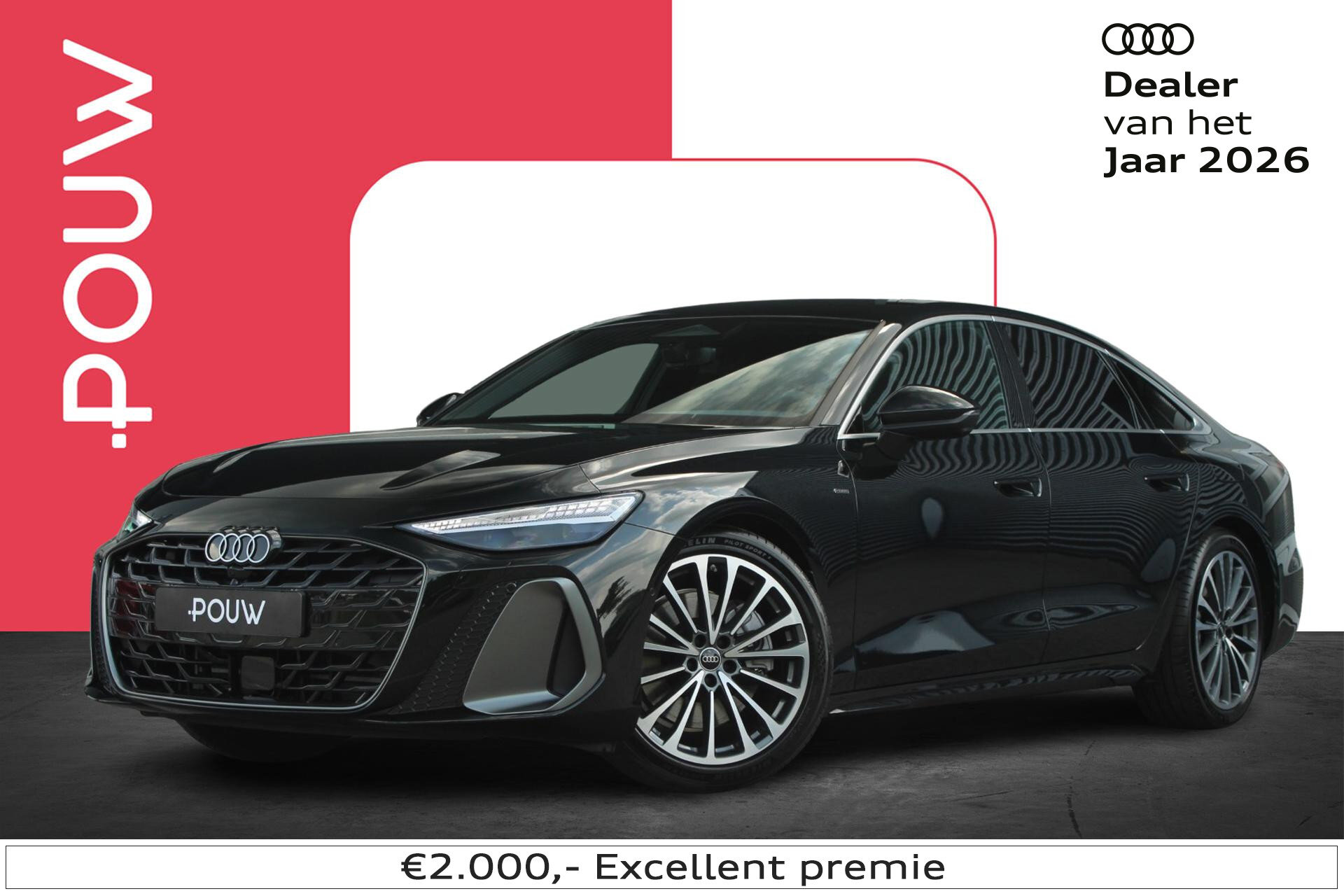 Audi A6 Limousine 2.0 e-hybrid 299pk quattro S Edition