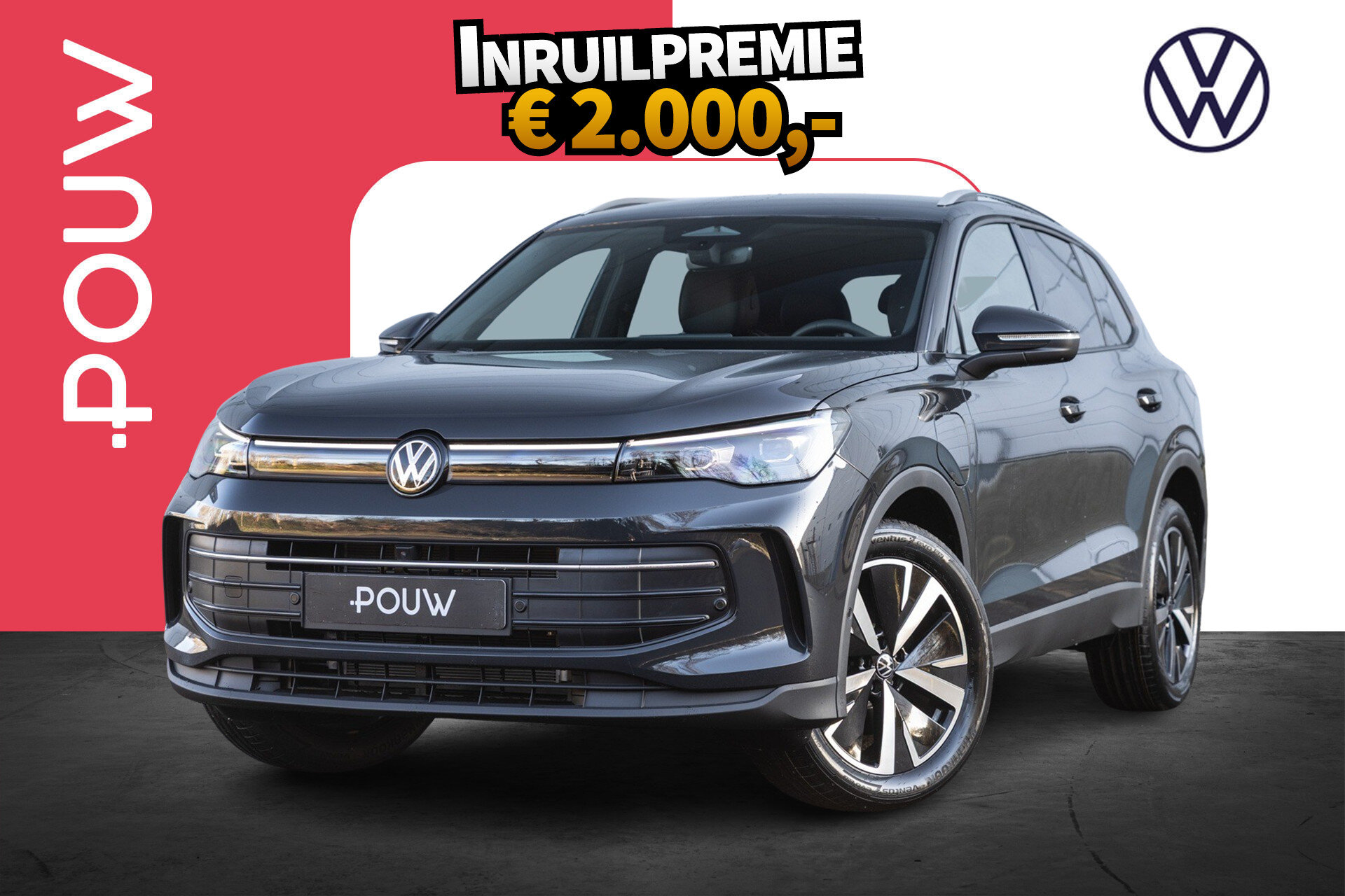 Volkswagen Tiguan 1.5 eHybrid 204pk DSG Life Edition